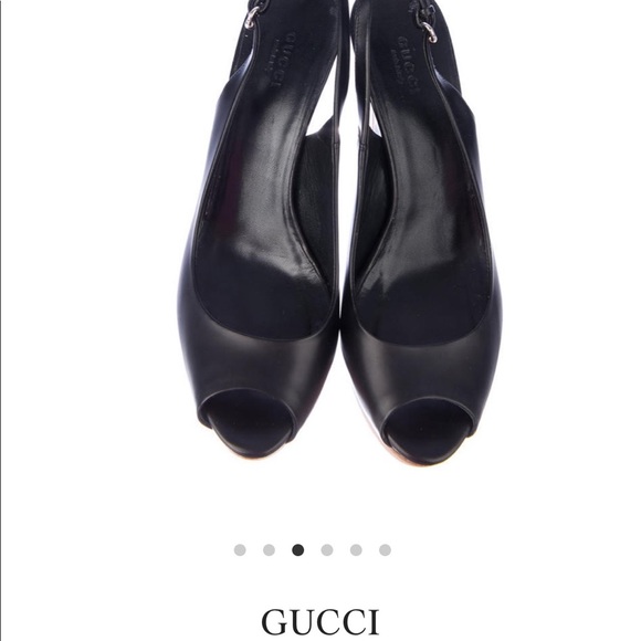Gucci wedges - Picture 3 of 7